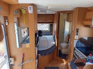 Autocaravana CI Rivera 55 P
Mercedes Benz 316