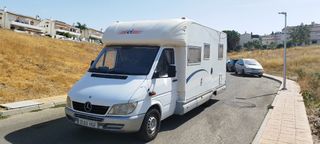 Autocaravana CI Rivera 55 P
Mercedes Benz 316