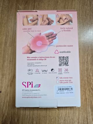 Cubrepezón adhesivo Spi