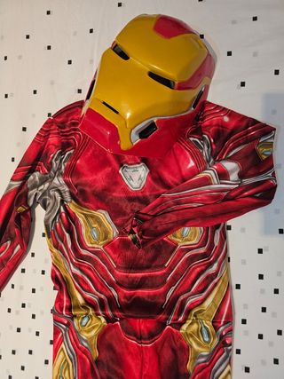 Disfraz Iron Man niño
