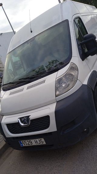 Peugeot Boxer 2012