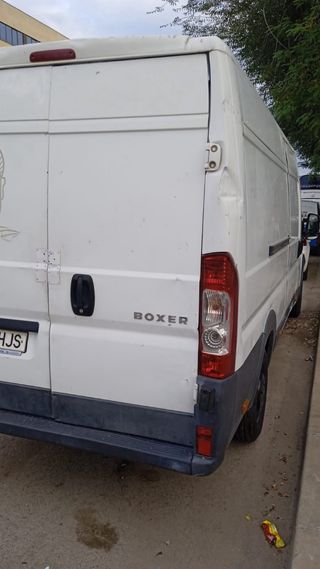 Peugeot Boxer 2012