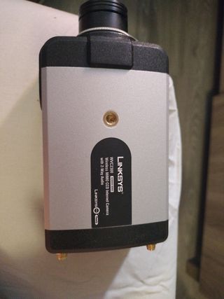 Cámara vigilancia Linksys WVC2300