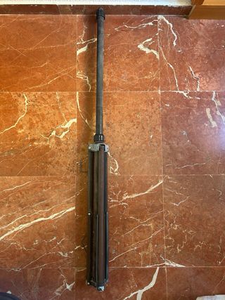 Foco luz antiguo + trípode