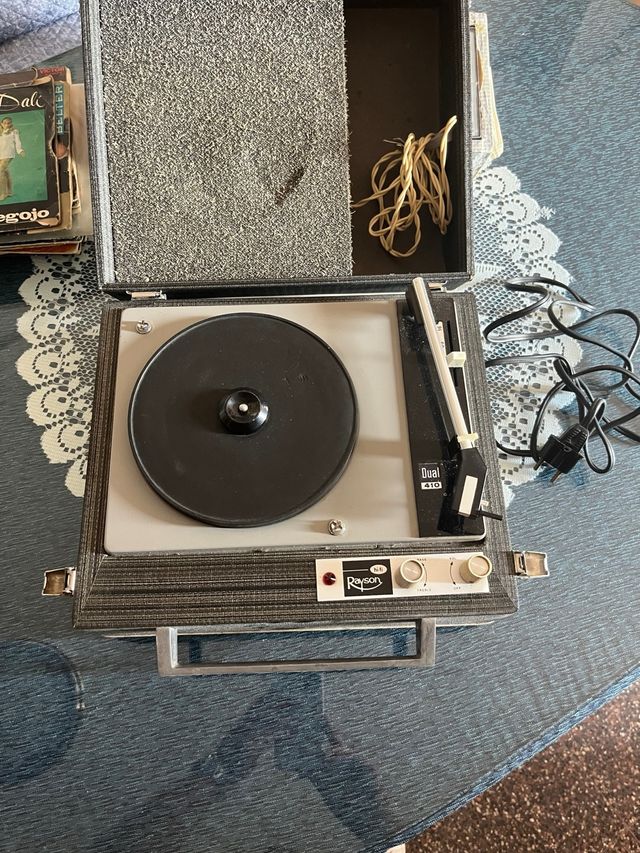 Record Player Tocadiscos Dual 410 Second Hand Tocadiscos Dual