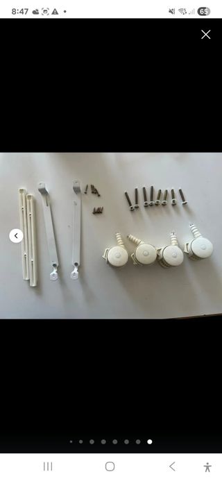 Cuna Trama Bebecar - Madera Blanca