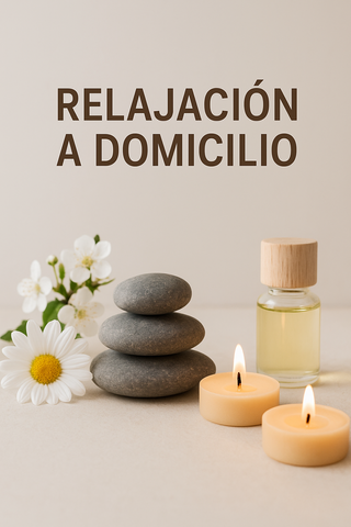 Masajes Relajantes y Antiestrés a Domicilio