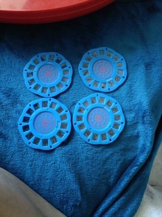 Proyector Spiderman rojo