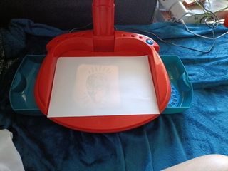 Proyector Spiderman rojo