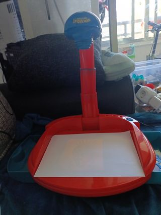 Proyector Spiderman rojo