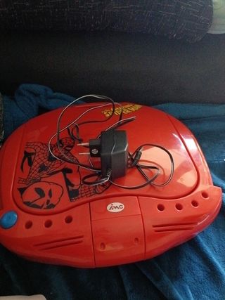 Proyector Spiderman rojo