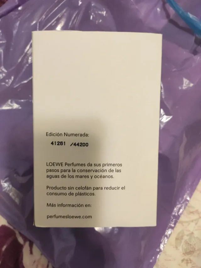 LOEWE AGUA 100ml Eau de Toilette