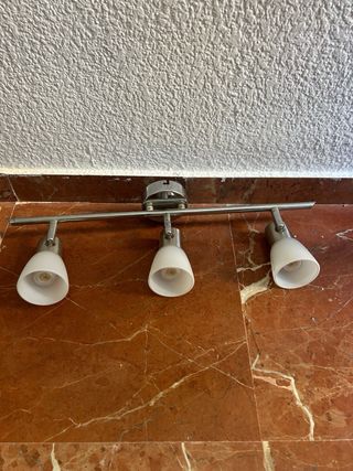 Foco techo 3 luces - Moderno