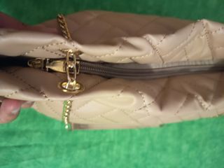 Bolso beige bandolera