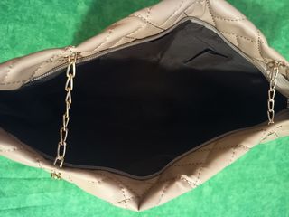 Bolso beige bandolera