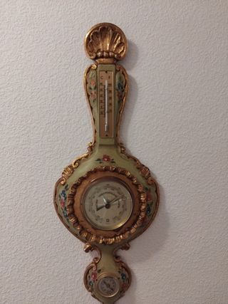 🇩🇪 Estación meteorológica Huger antigua