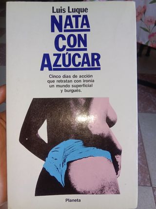 Nata con azúcar 
