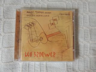 CD Leo Brouwer - Miguel Trapaga - Opera Tres 1999