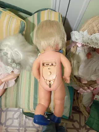 Muñeca Nenuco años 70