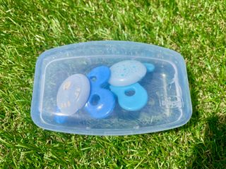 2 Chupetas Chicco Physio Forma Comfort night 6-16M