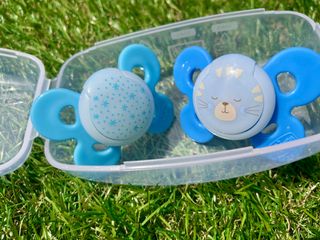 2 Chupetas Chicco Physio Forma Comfort night 6-16M