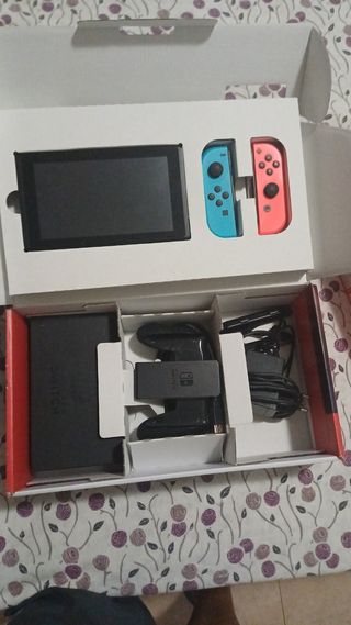 Nintendo Switch - Nueva, caja incluida