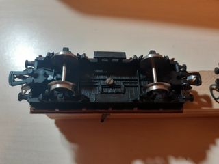 Vagoni legno Lima HO - 2 pezzi