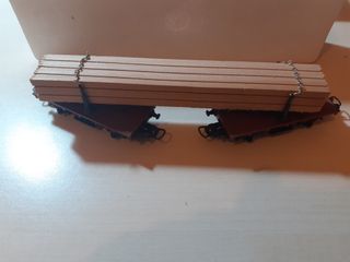 Vagoni legno Lima HO - 2 pezzi