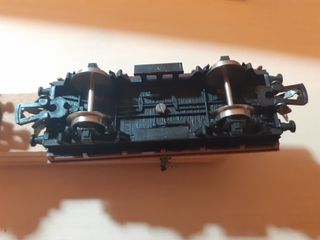 Vagoni legno Lima HO - 2 pezzi