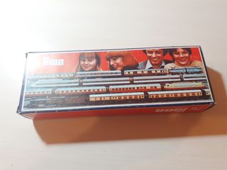 Vagoni legno Lima HO - 2 pezzi