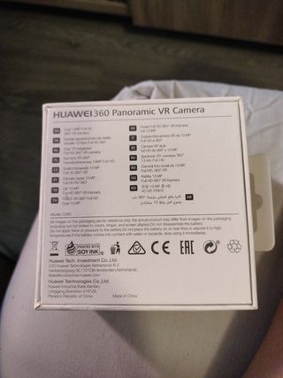 Cámara VR Huawei 360°