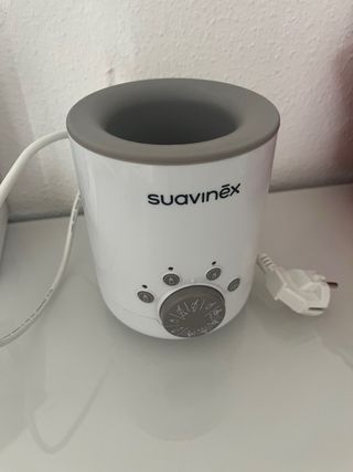 Calienta biberones Suavinex