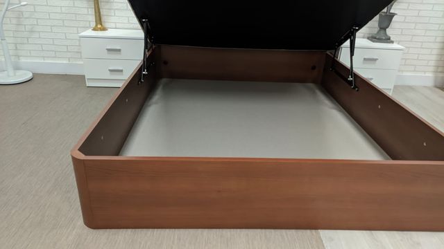 CANAPE COLOR NOGAL,VARIAS MEDIDAS