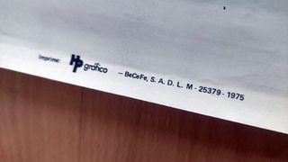 Cartel original Buster Keaton El Gran Cara de Palo