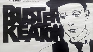 Cartel original Buster Keaton El Gran Cara de Palo