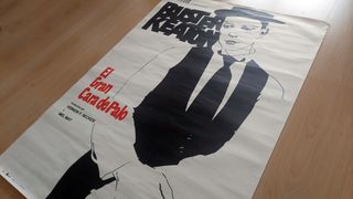 Cartel original Buster Keaton El Gran Cara de Palo