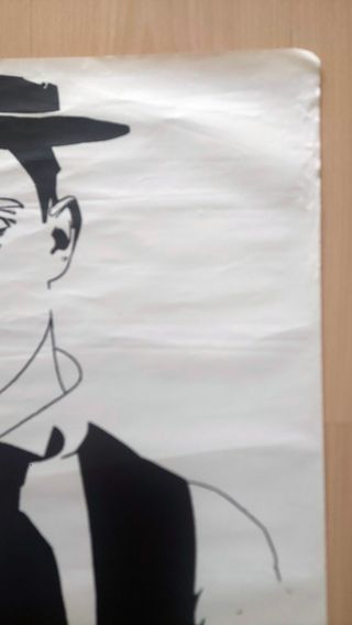 Cartel original Buster Keaton El Gran Cara de Palo