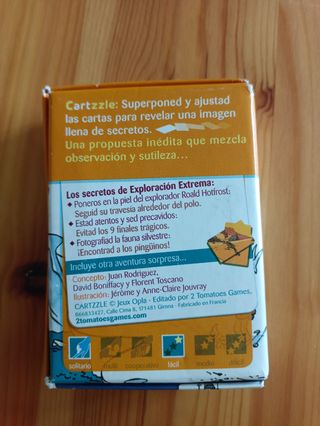 Exploración Extrema - Juego Cartzzle