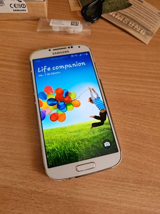 Samsung Galaxy S4 Blanco Caja 
