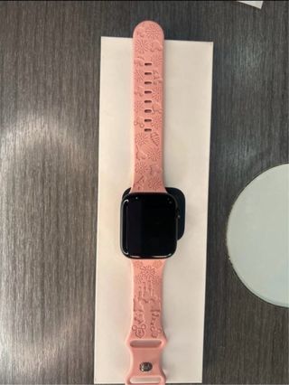 correa, Apple Watch, rosa de Disney