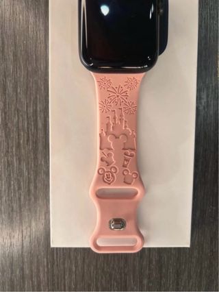correa, Apple Watch, rosa de Disney