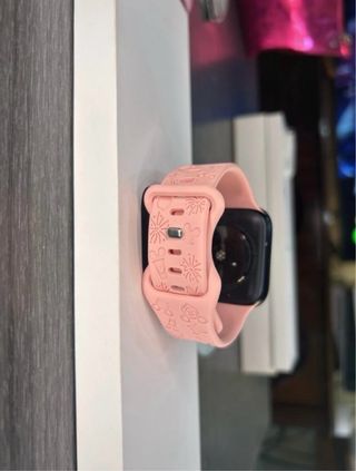 correa, Apple Watch, rosa de Disney