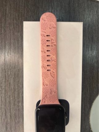 correa, Apple Watch, rosa de Disney