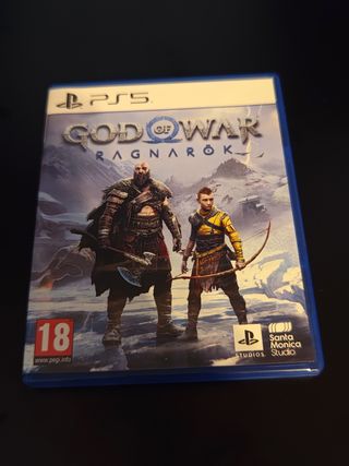 God of War Ragnarok PS5 (PlayStation 5)