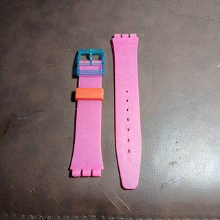 Cinturino per Swatch rosa