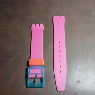 Cinturino per Swatch rosa