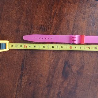Cinturino per Swatch rosa