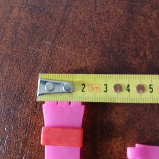 Cinturino per Swatch rosa