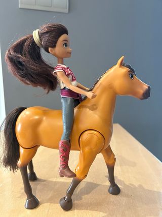 Muñeca Spirit y Lucky: Juguetes electrónicos