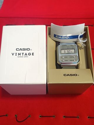Casio A100WEF-3A